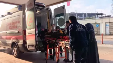 Devrilen istif halindeki demirler