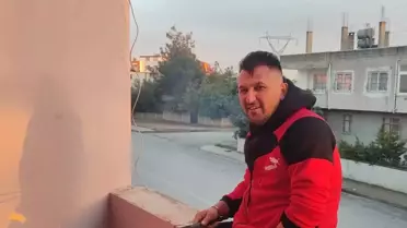 Kazadan sonra çekilmiş görüntü