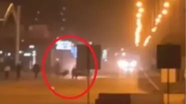 Kazada yaralanan iki kişi