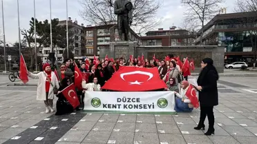 Protestoda kullanılan ana görsel