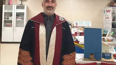 Prof. Dr. Akgündüz'ün eğitimde kararlılık konuşması