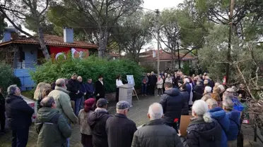 Uğur Mumcu'nun 33. Yıl Dönümünde Ayvalık'ta Anma Töreni Gerçekleşti