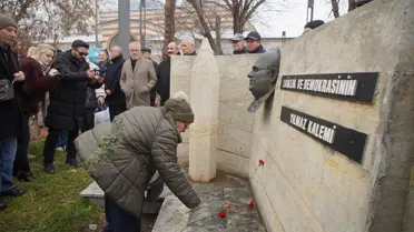 Uğur Mumcu anma sergisi Edirne
