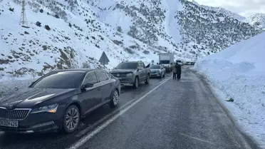Temizlenmiş Hakkari yolu