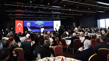 İçişleri Bakanı Ali Yerlikaya’nın Samsun’da verdiği konuşmadan bir kare