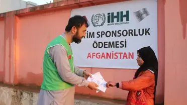 İHH yetimlere sponsorluk görseli