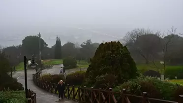 Sisli İstanbul manzarası