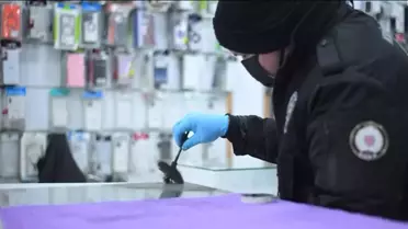 Çalıntı telefonlar ve olay anı