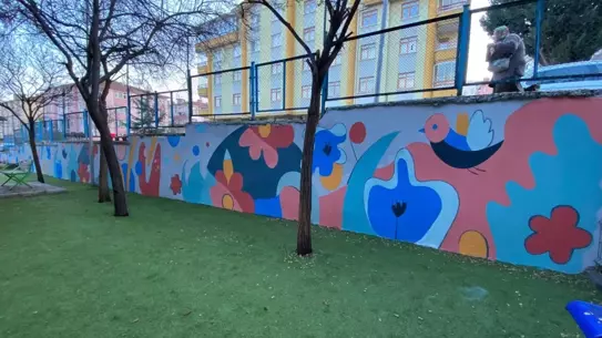 Kaymakamın Sibel'e sağladığı destek