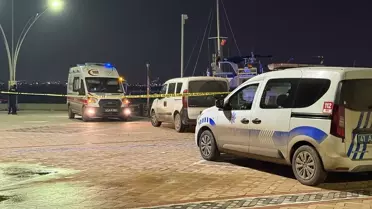 Denizde bulunan dalgıç kıyafeti içinde ceset