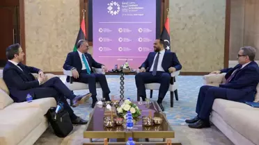 Libya ve ABD askeri işbirliği toplantısı