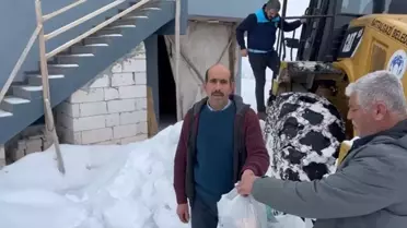 Battalgazi Belediyesi, Kapalı Yoldan 21 km Yolculukla Kronik Hastanın İlaçlarını Zamanında Teslim Etti