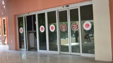 Mardin SYDV müdürünün gözaltına alındığı an