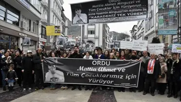 Yürüyüş sırasında çekilmiş ana fotoğraf