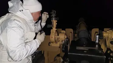 Mehmetçik gece eğitim sahası