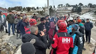 Ormanlık alanda Şakir Şunka’nın fotoğrafı