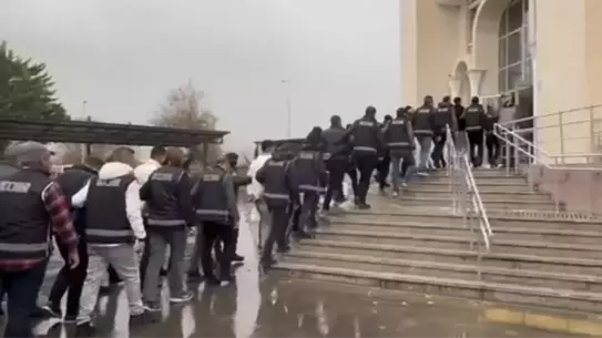 Operasyon sırasında çekilmiş fotoğraf