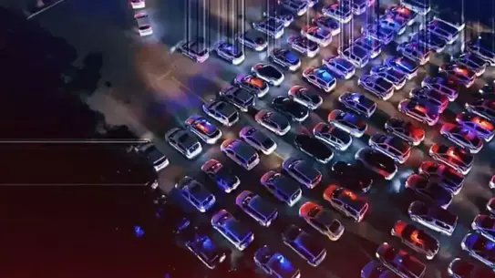 Operasyon sırasında polis ekiplerinin çalışma anı