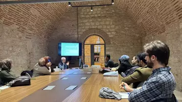 Rami Kütüphanesi'nde Osmanlı Kitabe Çalışmaları Atölyesi