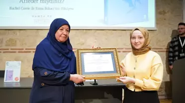 Sergi alanı ve katılımcılar