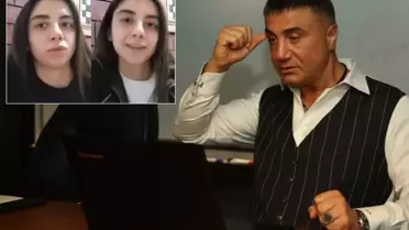 Sedat Peker ve genç kızın buluşması