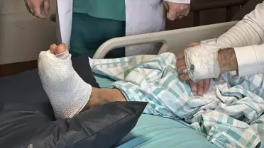 Şeker Hastası Yüksel Gündü'nün Ayak Ameliyatı Başarıyla Tamamlandı