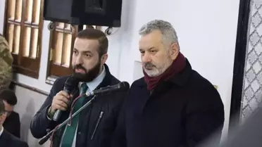 Yeniden açılan Halfaya Camisi