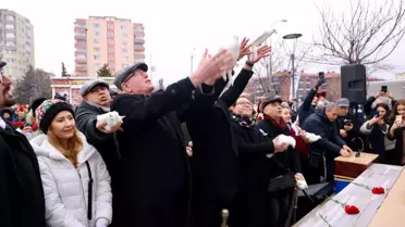 Uğur Mumcu anma töreni fotoğrafı