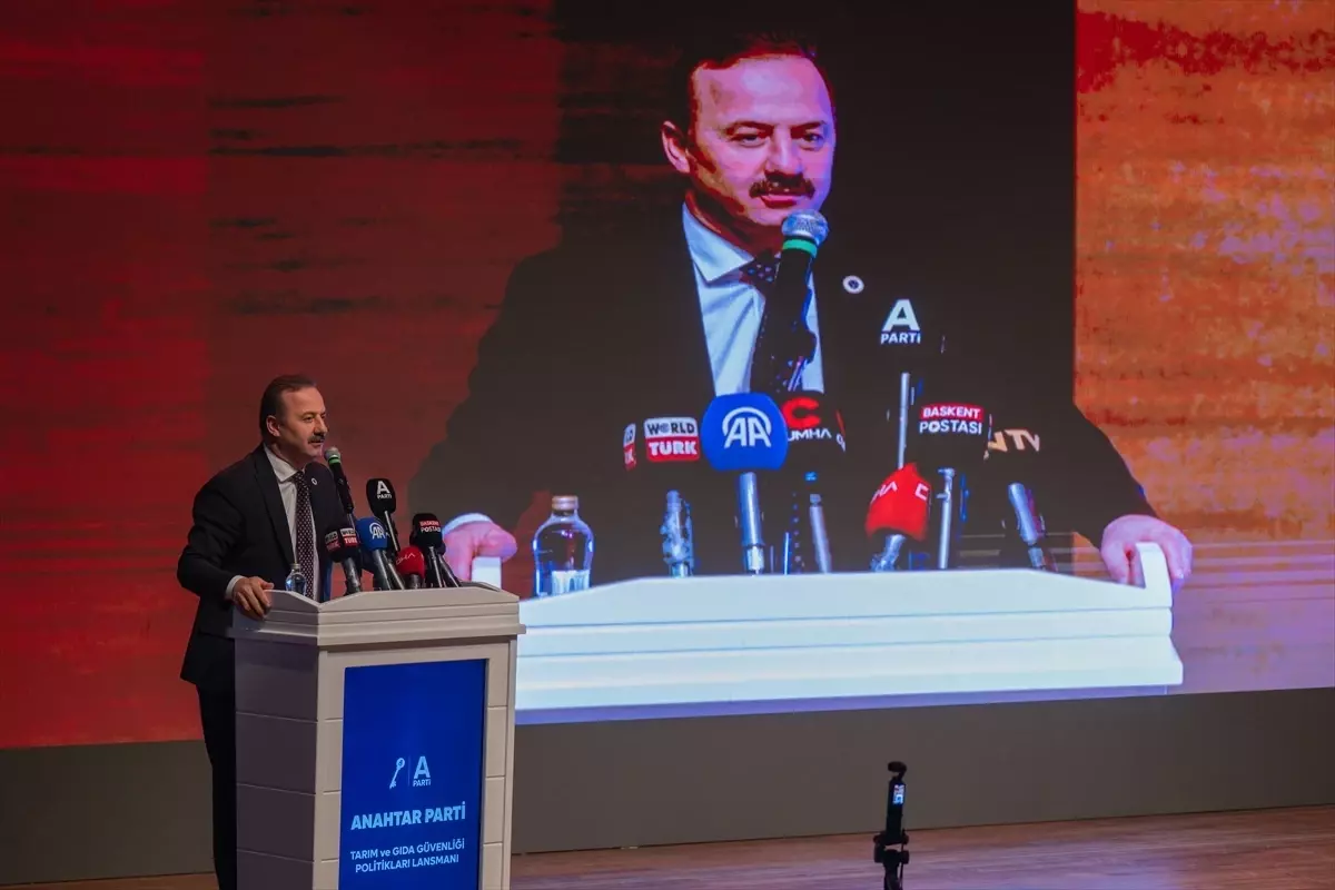 Tarım ve Gıda Güvenliği İçin Planlı Yaklaşım Lansmanı