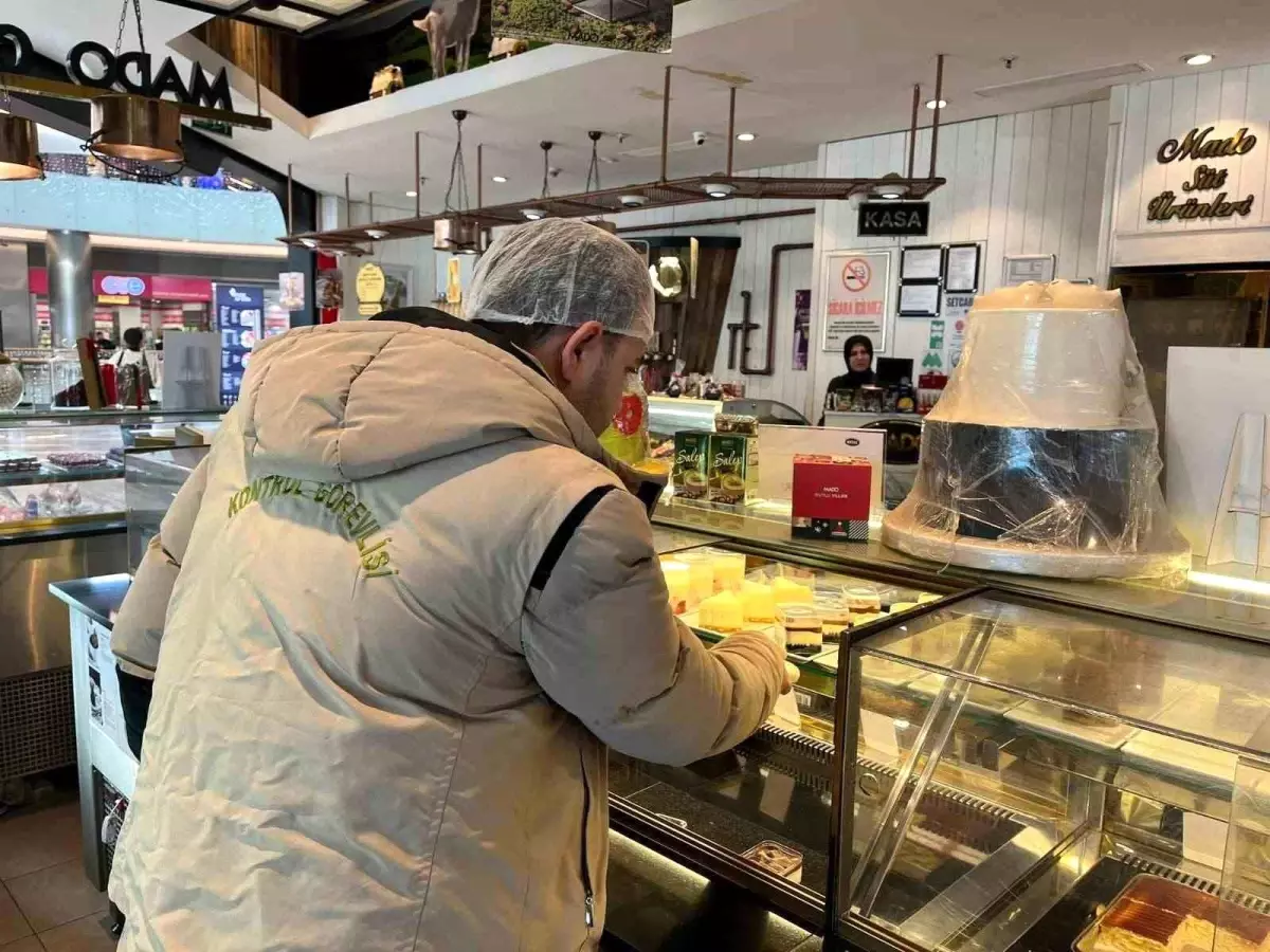 Afyonkarahisar’da Gıda Satış Noktalarında Hijyen ve Etiket Denetimi