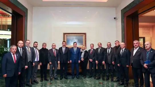 Cumhurbaşkanı Yardımcısı Yılmaz'dan Tarım Politikaları ve Destek Modelleri Üzerine Açıklamalar