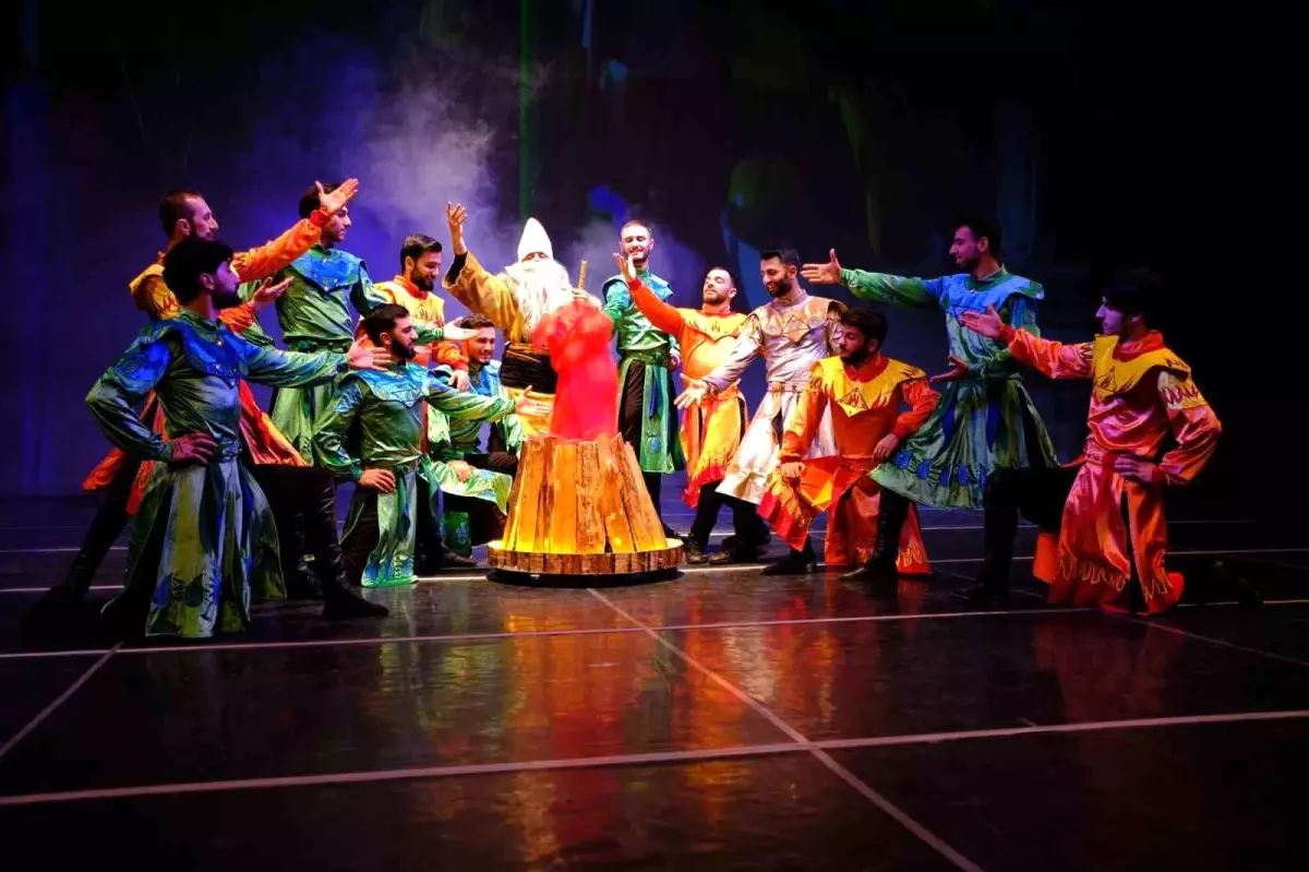 Gaziantep'te Spor, Sanat ve Bilim Buluşması: Ödül Töreni ve Kardeşlik Gösterisi