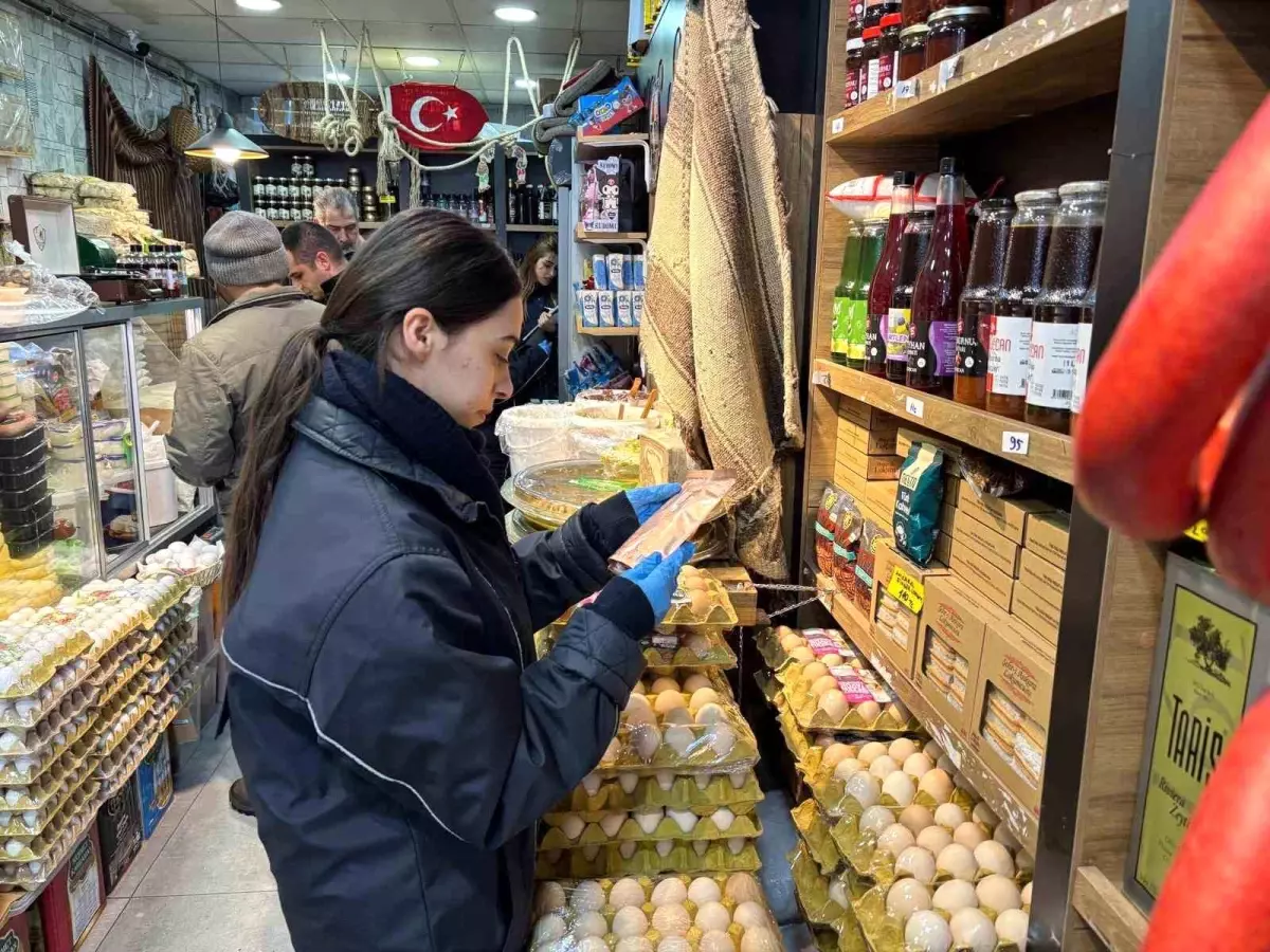 Erzincan Zabıta Müdürlüğü 14 İşyerinde Bakliyat Denetimi Gerçekleştirdi