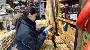Erzincan Zabıta Müdürlüğü 14 İşyerinde Bakliyat Denetimi Gerçekleştirdi
