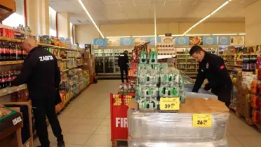 Sultanhisar’da Zabıta Ekipleri Market Fiyatlarını ve Etiketlerini İnceliyor