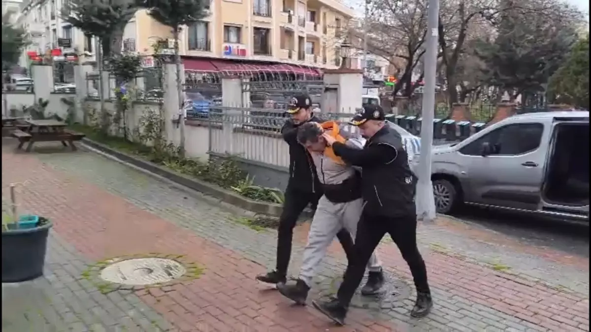Bakırköy'de 11 yıl 7 ay hapis cezası olan uyuşturucu suçlusu tutuklandı