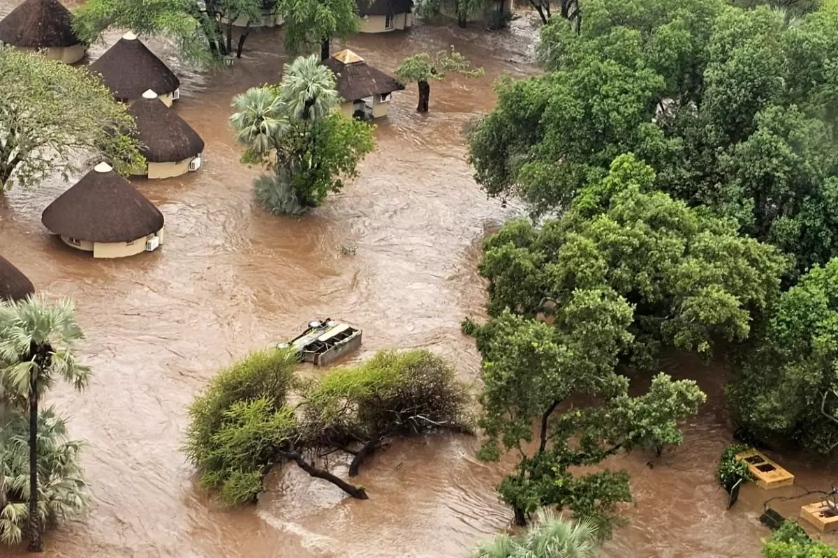 Kruger Ulusal Parkı’nda Şiddetli Sel: 30 Milyon Dolar Zarara Yol Açtı