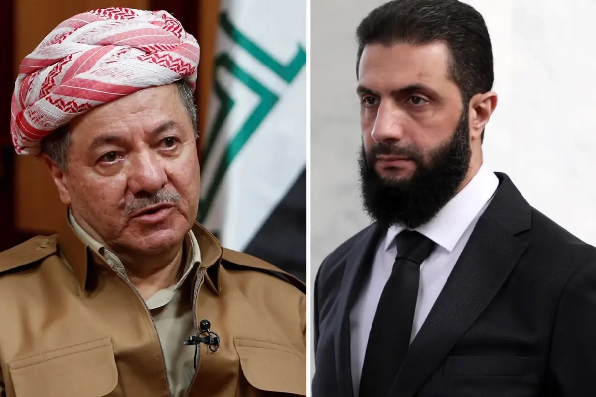 Barzani, Suriye Cumhurbaşkanı Şara’ya Üstü Kapalı Uyarıda Bulundu