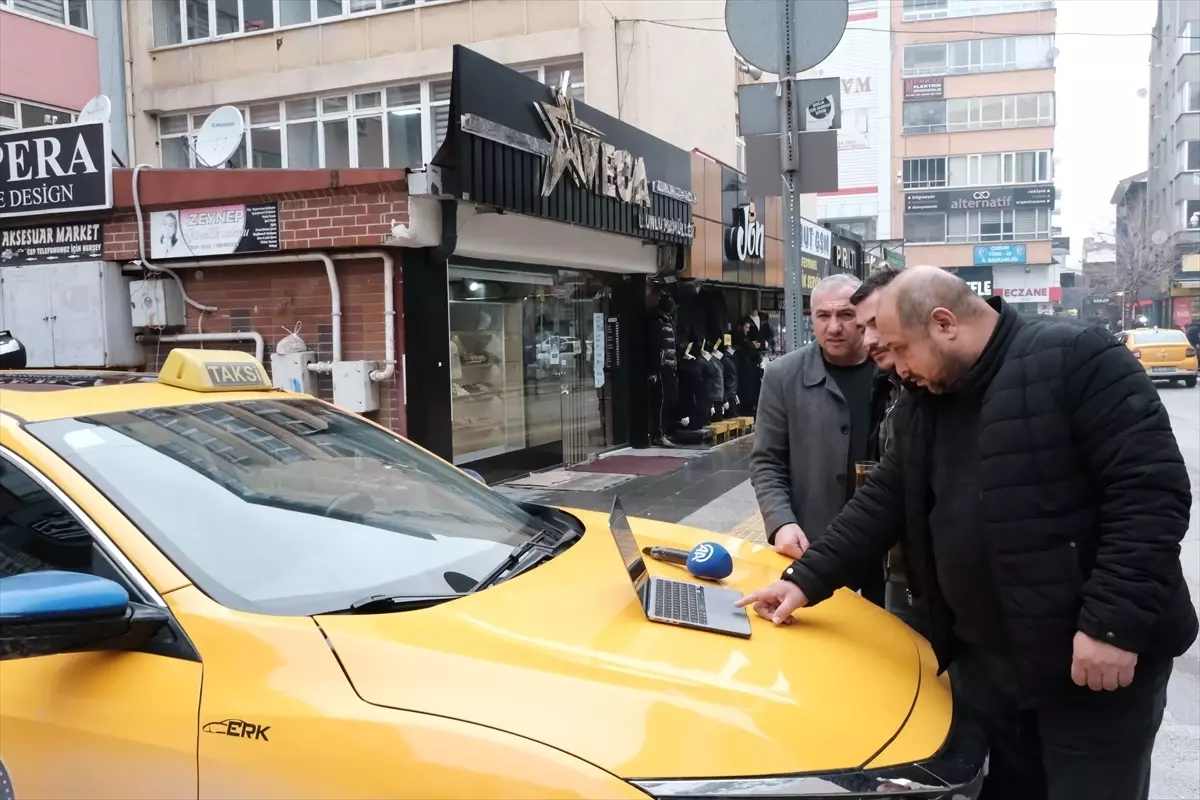 Çorum Taksicileri AA’nın “Yılın Kareleri” Fotoğraf Oylamasına Katıldı