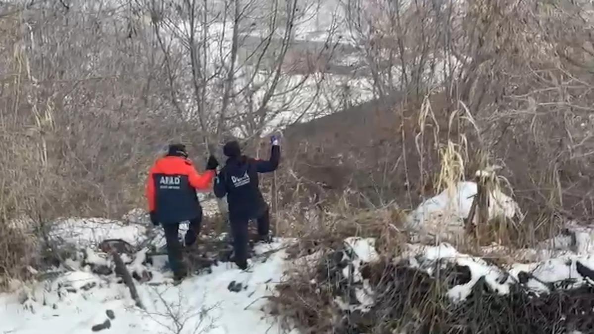Diyarbakır’da Zihinsel Engelli Kadının Arama Çalışmaları Dördüncü Gününde Soğuk ve Sisli Şartlarda Sürüyor
