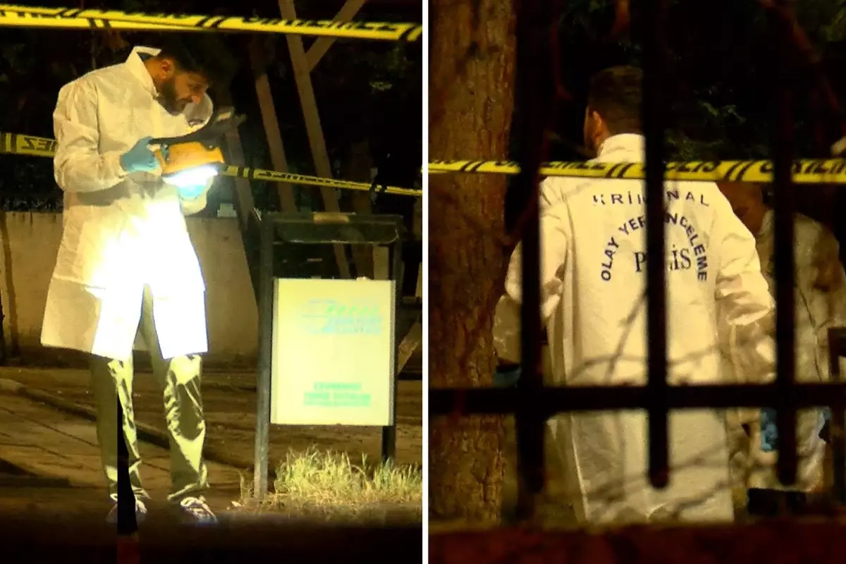 Esenyurt Parkında Silahlı Çatışma: 1 Ölü, 2 Yaralı