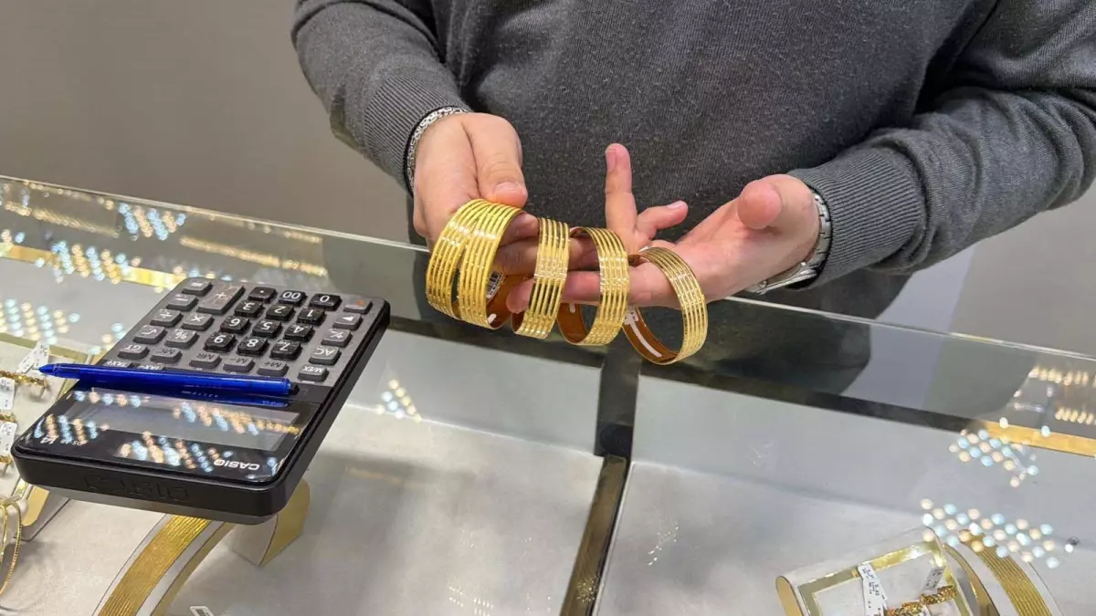 Eskişehir'de Sahte Bilezikle Altın Dolandırıcılığı Önlendi