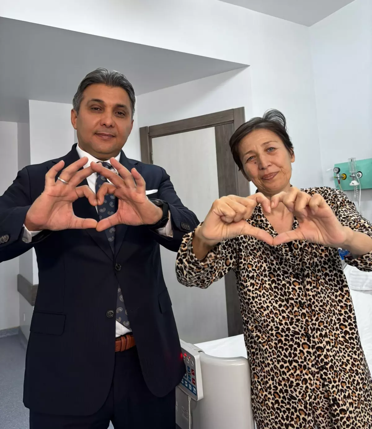 Yemek Borusu Tümörü Sonrası Başarılı İkinci Ameliyatla Sağlığına Kavuşan Gülistan Kaygısızlar