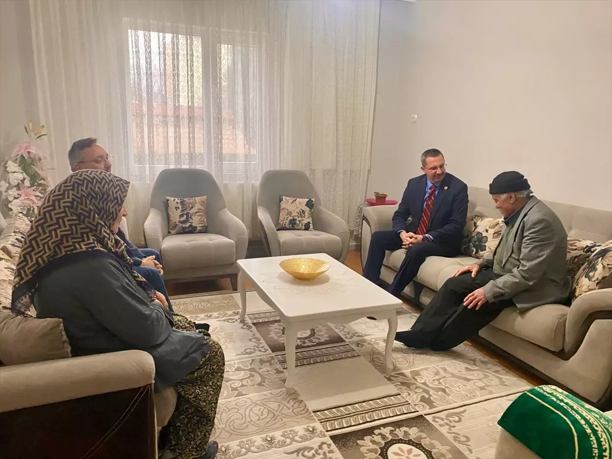 Pınarhisar’da Aile Yılı Çerçevesinde Ziyaretler ve Elektrik Kesintisi