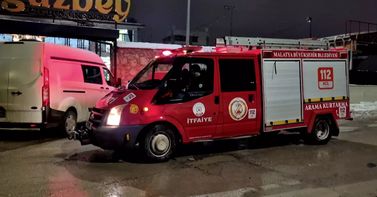 Malatya'da Nişan Merasiminde Klima Gazı Zehirlenmesi: 46 Kişi Tedavi Altında