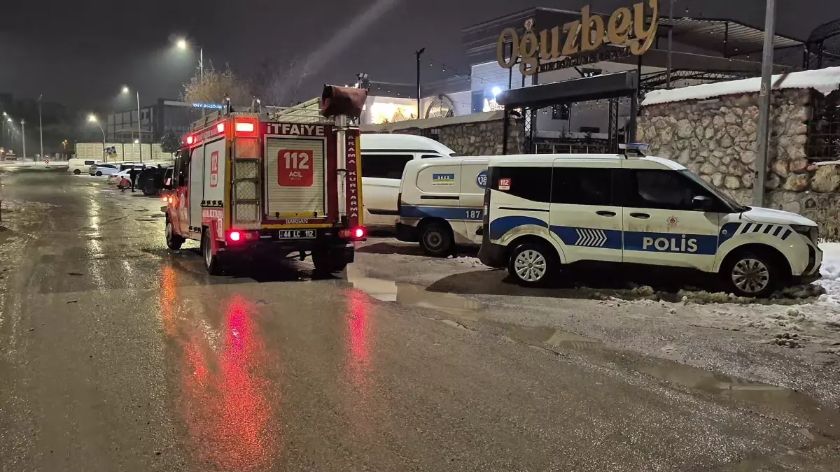 Malatya’da Nişan Töreninde Gaz Sızıntısı Nedeniyle Zehirlenme Olayı