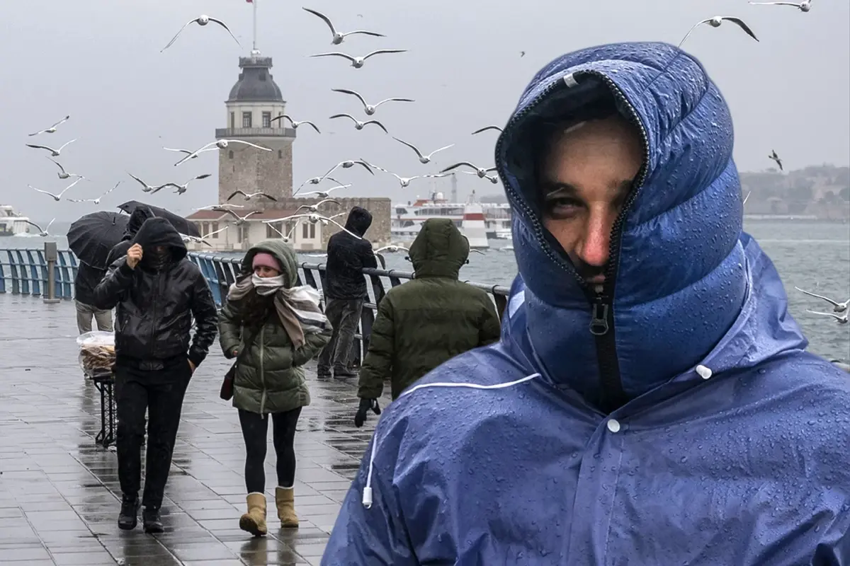 İstanbul’da 4 Gün Sürecek Sağanak Yağış Uyarısı: Meteoroloji’den Detaylar