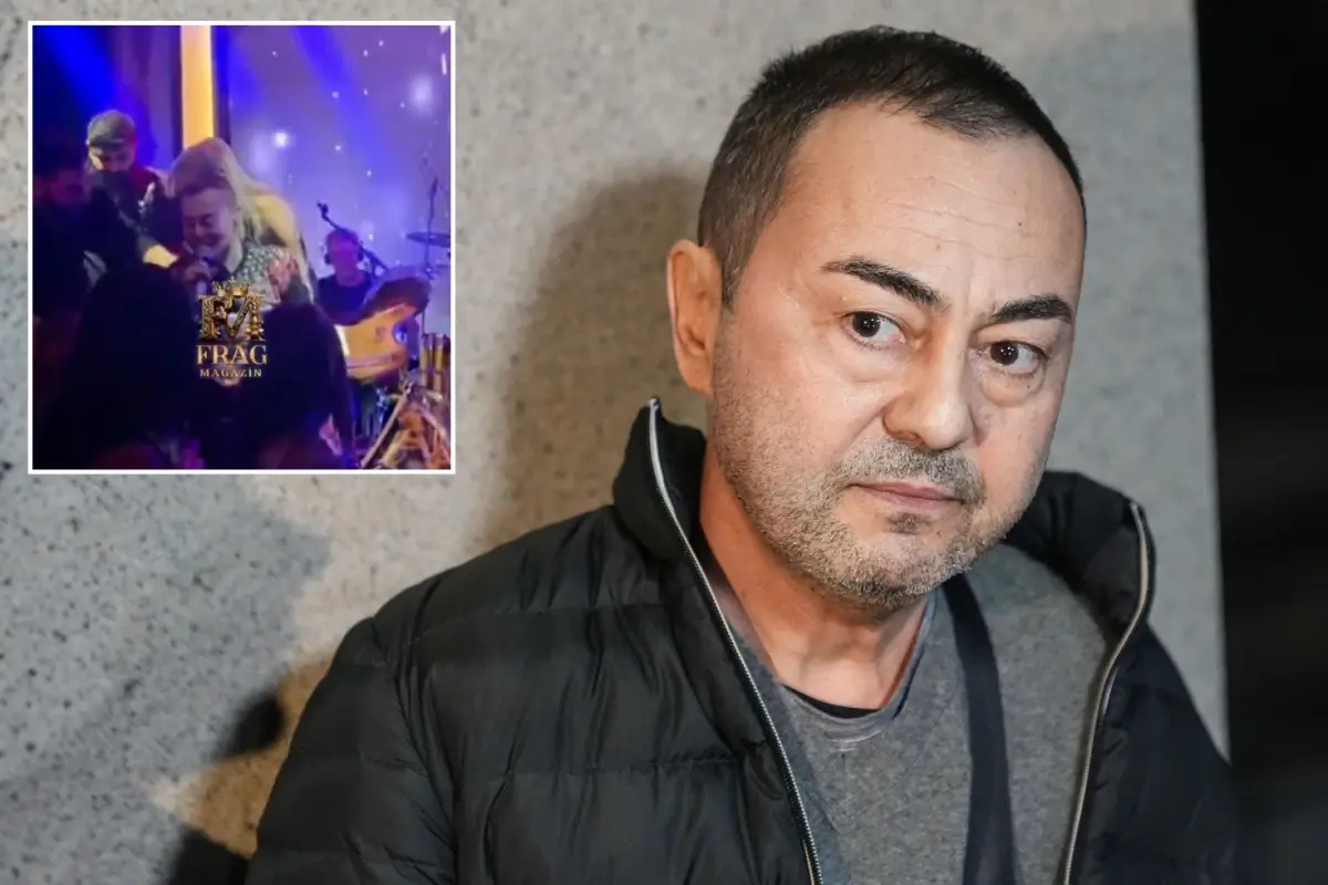 Serdar Ortaç Konserinde Dengesini Kaybetti, Sağlık Açıklaması Yaptı