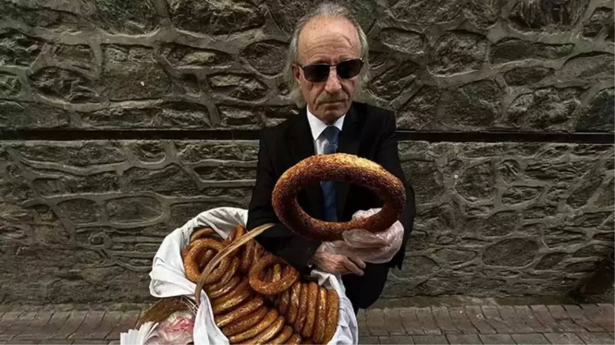 Bursa’da Kravatlı Simitçi: Şıklığıyla Protokolün Gözdesi