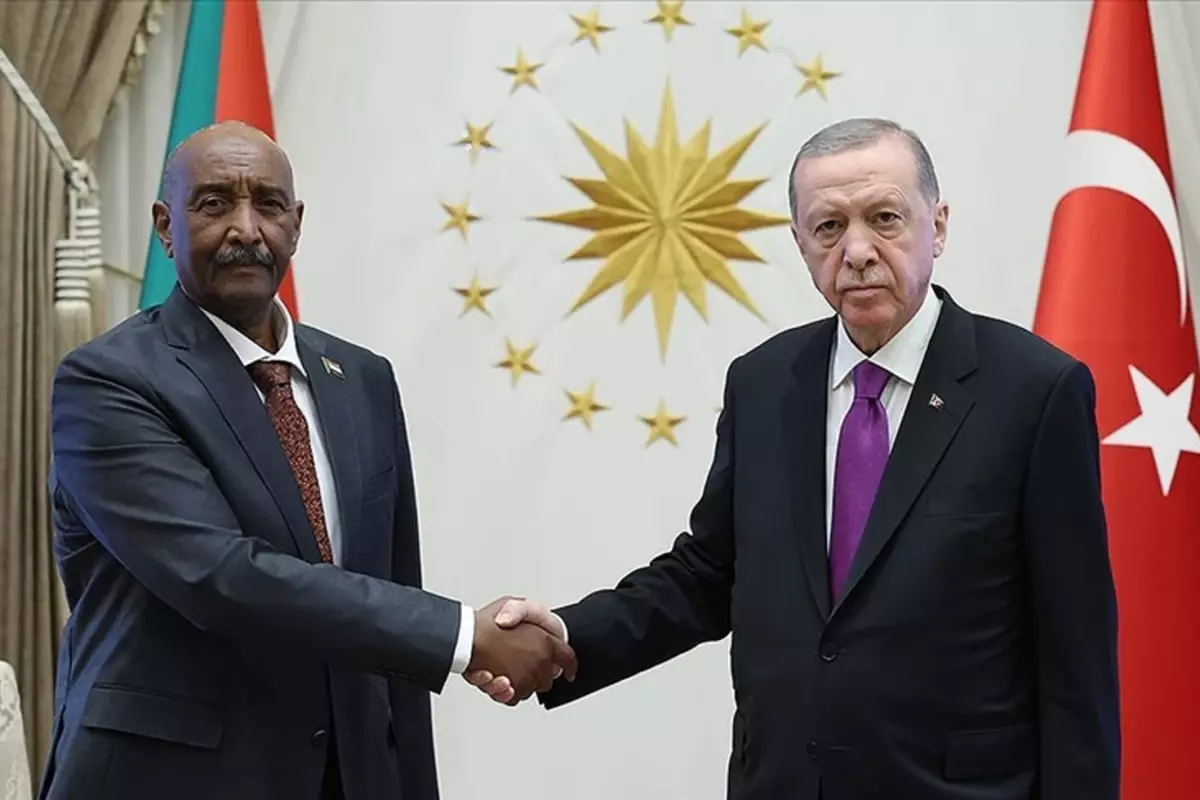 Sudan Lideri Burhan: "Allah’a ve Cumhurbaşkanı Erdoğan’a Güvenimiz Tam"